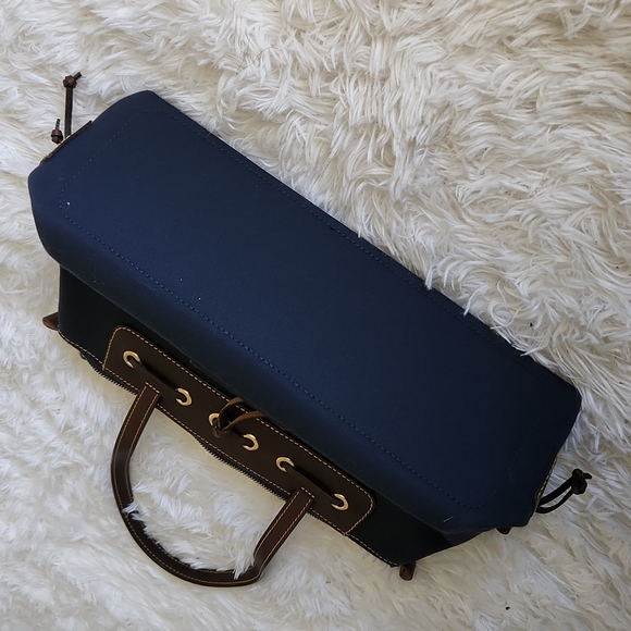 D&B navy blue purse - Picture 5 of 8